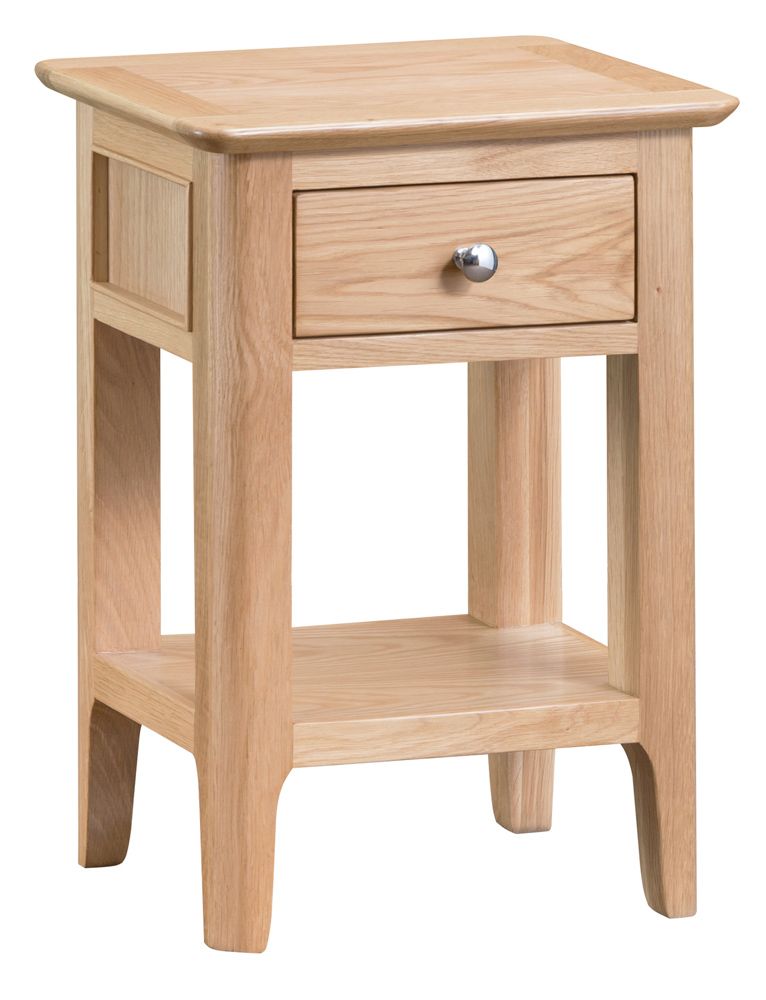 NEWPORT OAK Side Table Living & Dining Furniture Alexander Ellis